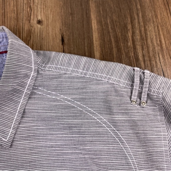 Drill NYC Men’s Short Sleeve Casual Button Down Shirt Light Weight Size 3XLB - Picture 4 of 10